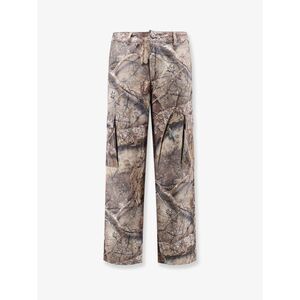 Represent Men Cargo Trousers With Real Tree Camouflage Print